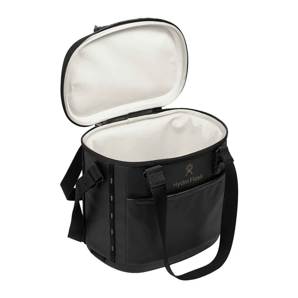 Hydro Flask Black 10L Carryout Soft Cooler sold by Merchology product image thumbnail 4