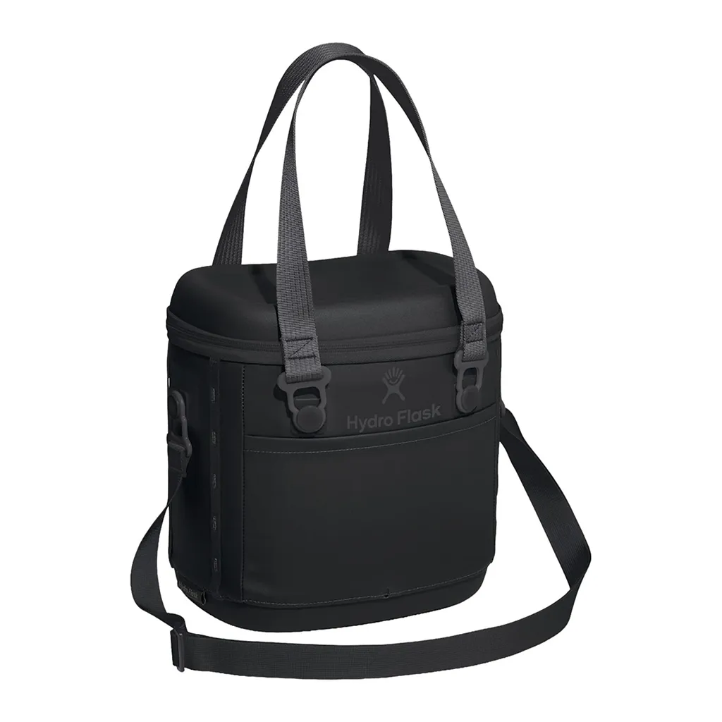 Hydro Flask Black 10L Carryout Soft Cooler sold by Merchology product image thumbnail 3