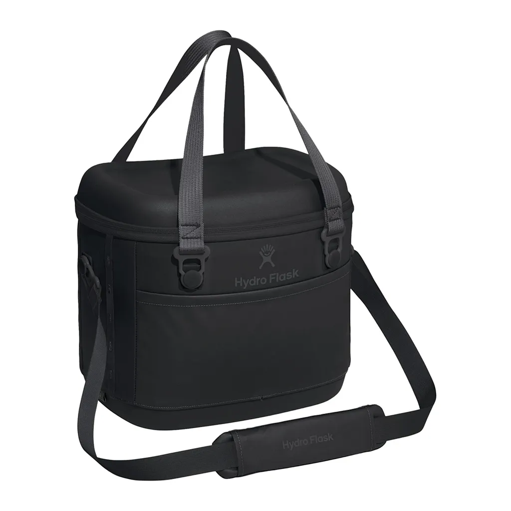 48-Hour Hydro Flask Black 15L Carryout Soft Cooler sold by Merchology product image thumbnail 3