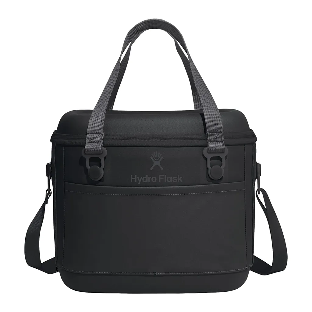 48-Hour Hydro Flask Black 15L Carryout Soft Cooler sold by Merchology product image thumbnail 4