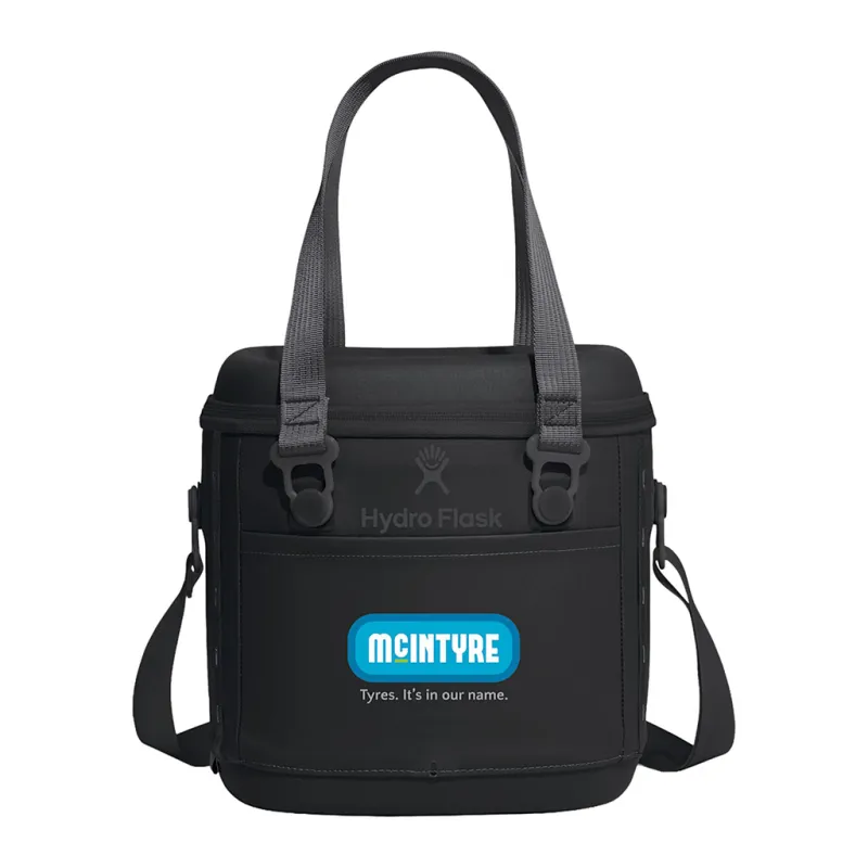 48-Hour Hydro Flask Black 10L Carryout Soft Cooler made by Hydro Flask