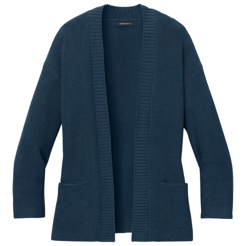 Mercer+Mettle Women's Insignia Blue Open Cardi made by Merchology