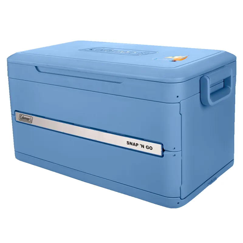 Coleman Daydream Snap-N-Go 55-Quart Collapsible Hard-Sided Cooler made by Coleman