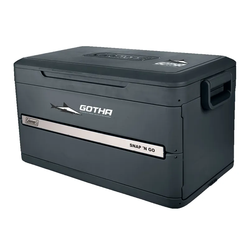 Coleman Mussel Snap 'N Go 45-Quart Collapsible Hard-Sided Cooler made by Coleman