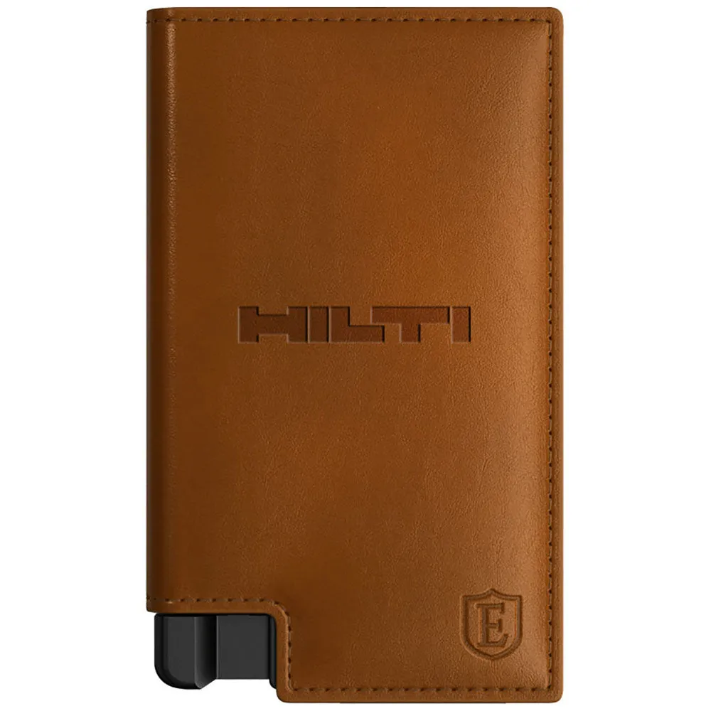 Ekster Tan Wallet Pro sold by Merchology