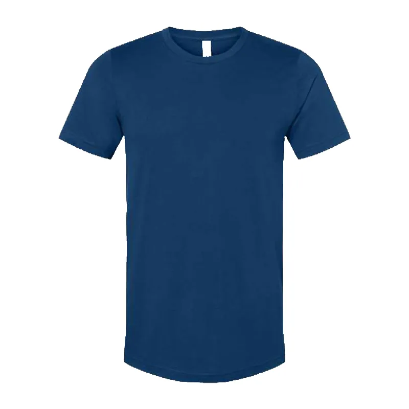 Bella + Canvas Unisex Cool Blue Jersey Short-Sleeve T-Shirt made by Bella Canvas