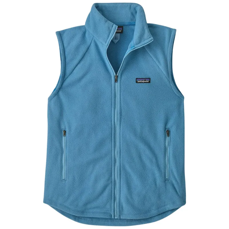 Patagonia Women's Shore Blue Classic Microdini Vest made by Patagonia