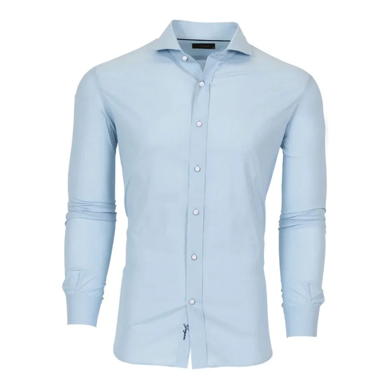 Greyson Men's French Wolf Woodward Shirt made by Merchology