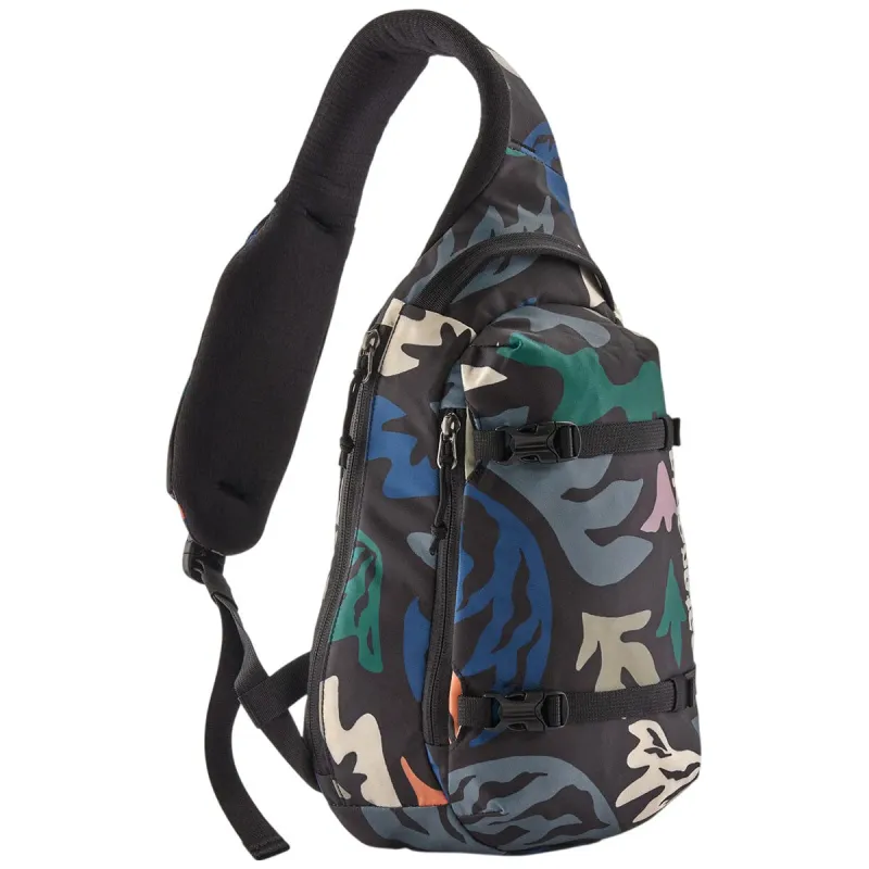 Patagonia Kaleido: Black Atom Sling 8L made by Patagonia