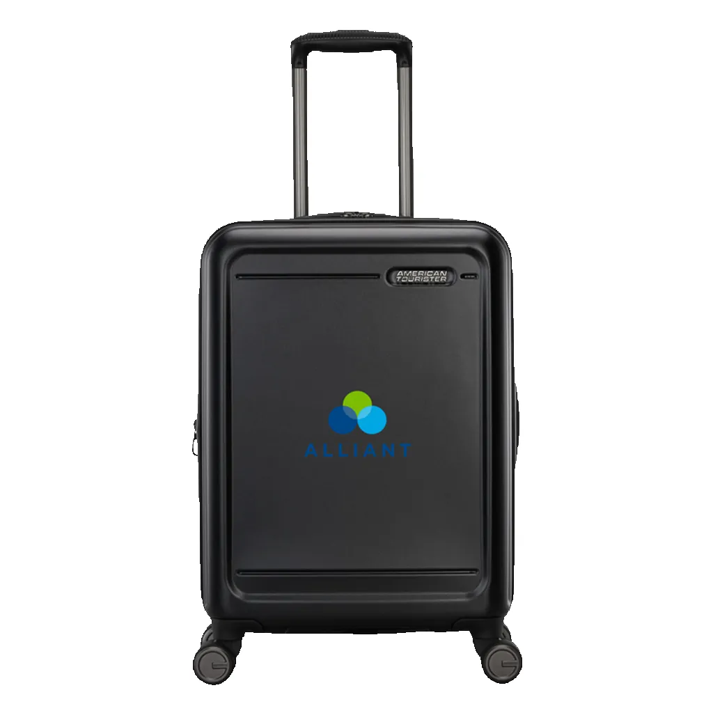 American Tourister Black My AT Carry-On sold by Merchology