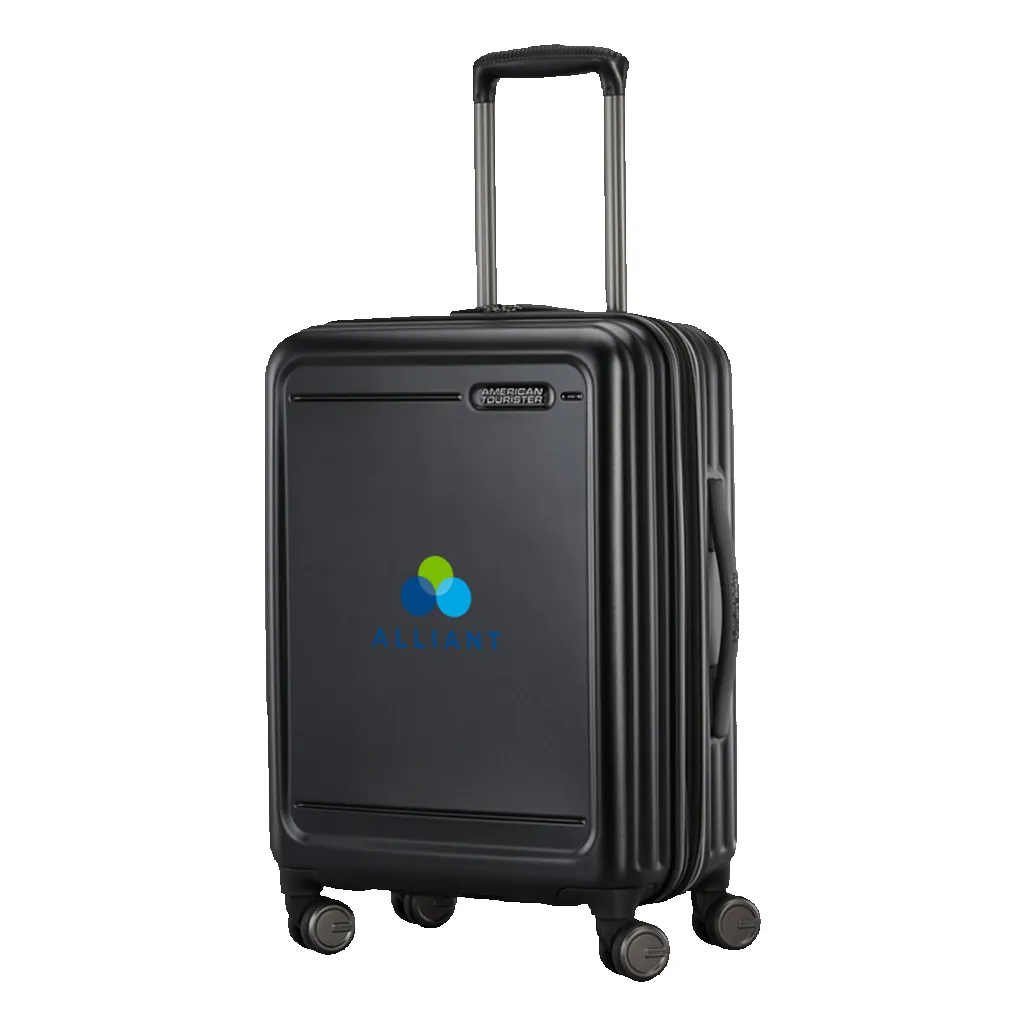 American Tourister Black My AT Carry-On sold by Merchology product image thumbnail 2