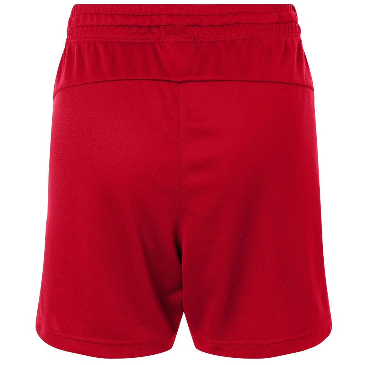 Adidas Women's Team Power Red/White 3-Stripes 3" Shorts sold by Merchology product image thumbnail 2