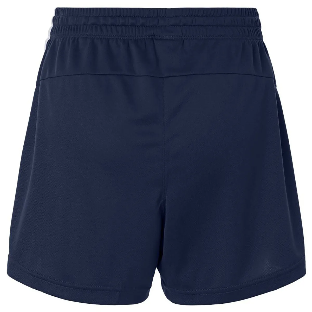 Adidas Women's Team Navy Blue/White 3-Stripes 3" Shorts sold by Merchology product image thumbnail 2