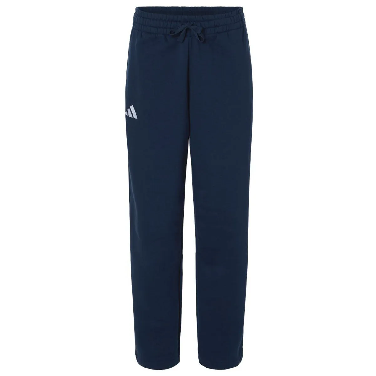 Adidas Women's Team Navy Blue/White Fleece Sweatpants sold by Merchology