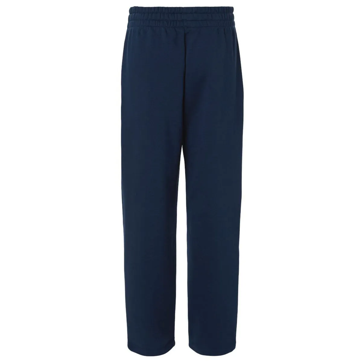 Adidas Women's Team Navy Blue/White Fleece Sweatpants sold by Merchology product image thumbnail 2