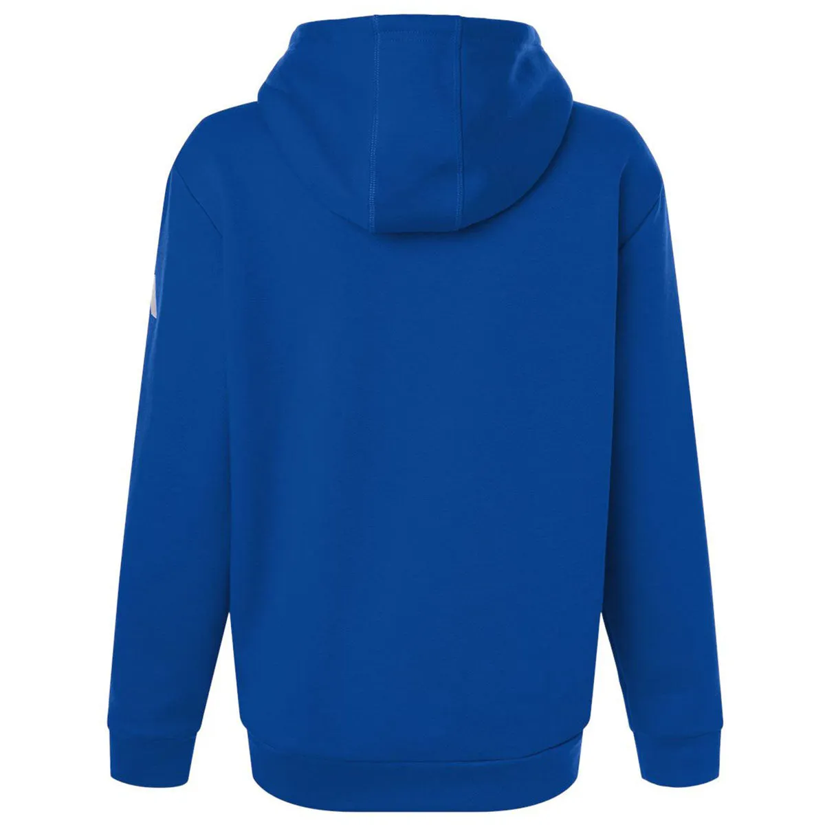 Adidas Women's Team Royal Blue/White Fleece Hooded Sweatshirt sold by Merchology product image thumbnail 2