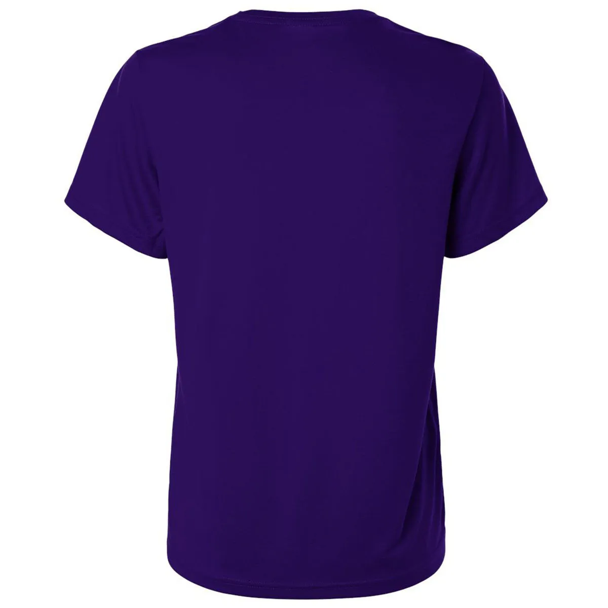 Adidas Women's Team Collegiate Purple/White Pregame T-Shirt sold by Merchology product image thumbnail 2