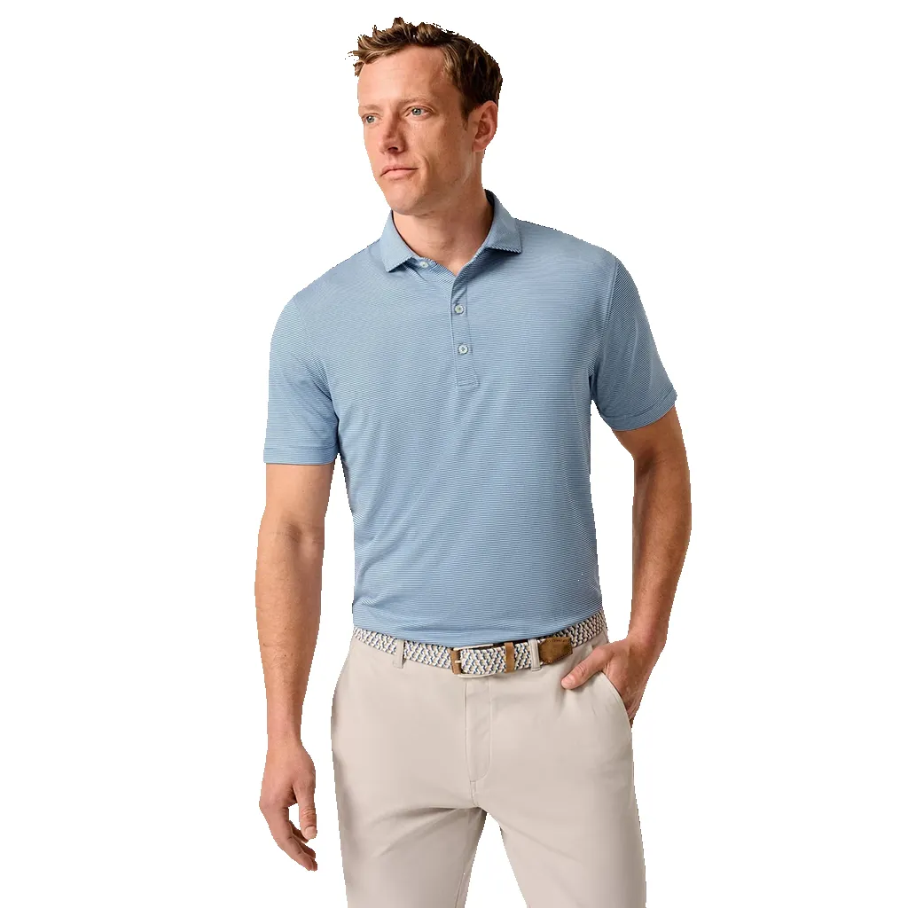 Johnnie-O Men's Kona Lake Lyndonn Striped Jersey Performance Polo sold by Merchology product image thumbnail 2