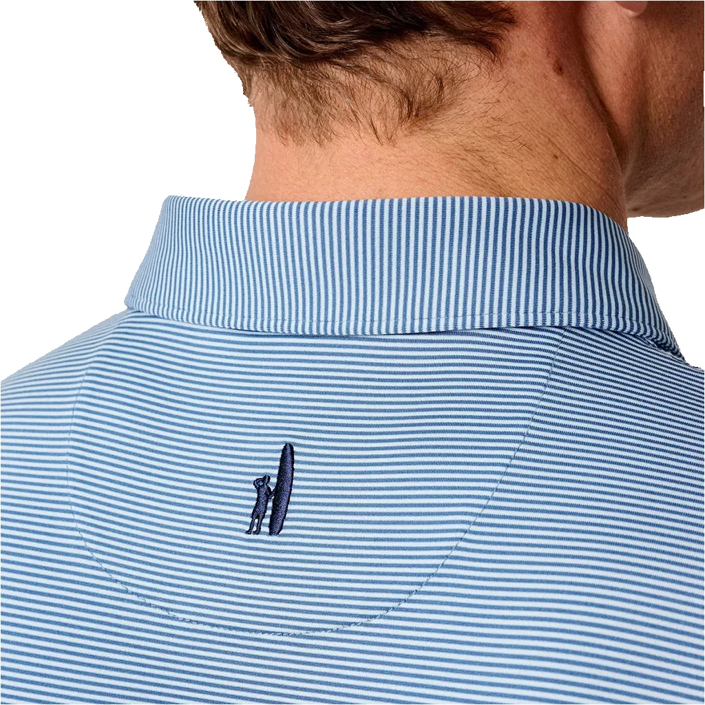 Johnnie-O Men's Kona Lake Lyndonn Striped Jersey Performance Polo sold by Merchology product image thumbnail 5