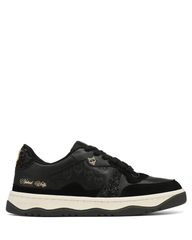 Flight Genysis Leather/Suede Black sold by naked wolfe