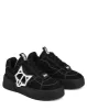 Kosa Laces Solid Black sold by naked wolfe