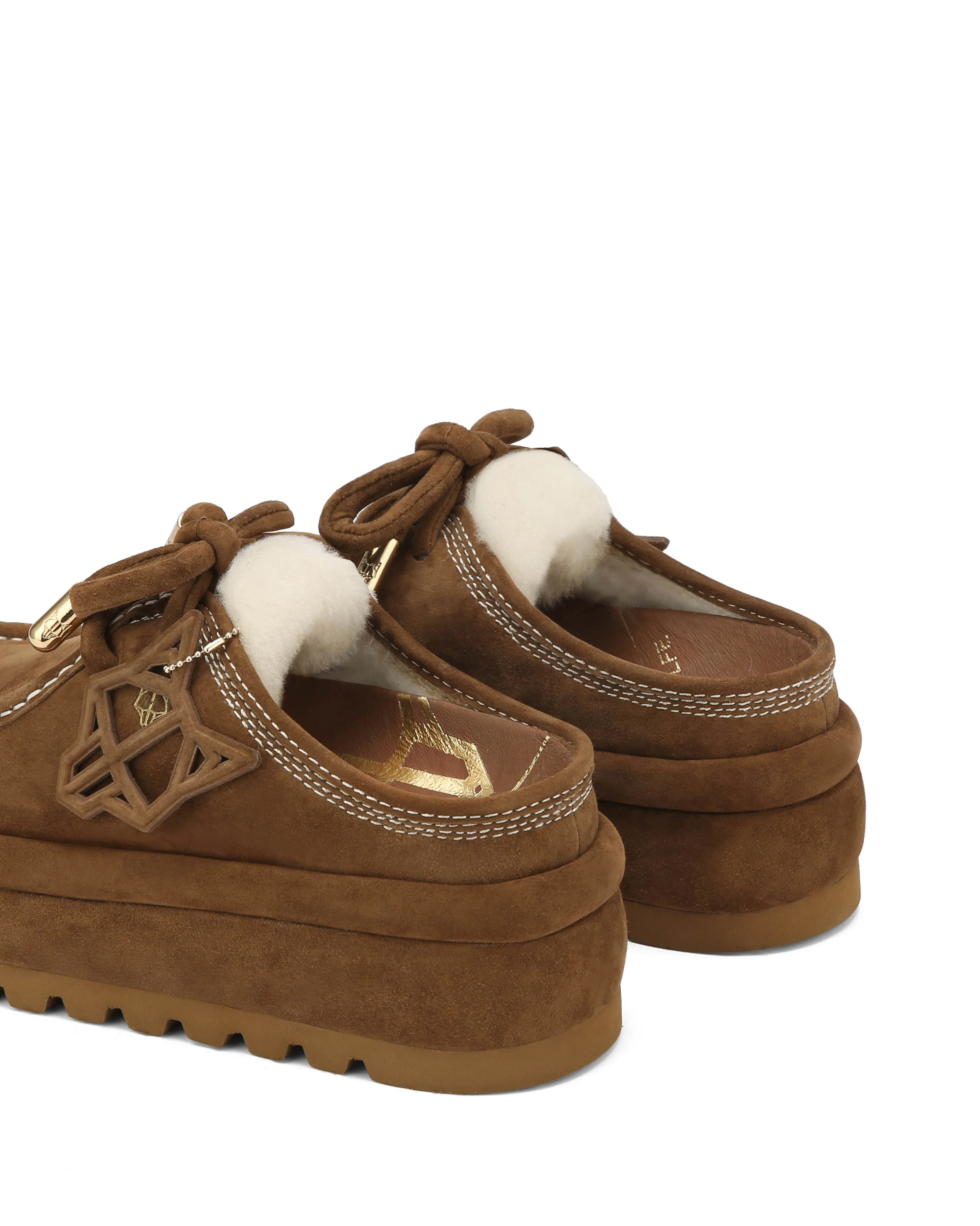Blizzard Tan Suede/Shearling sold by naked wolfe product image thumbnail 3