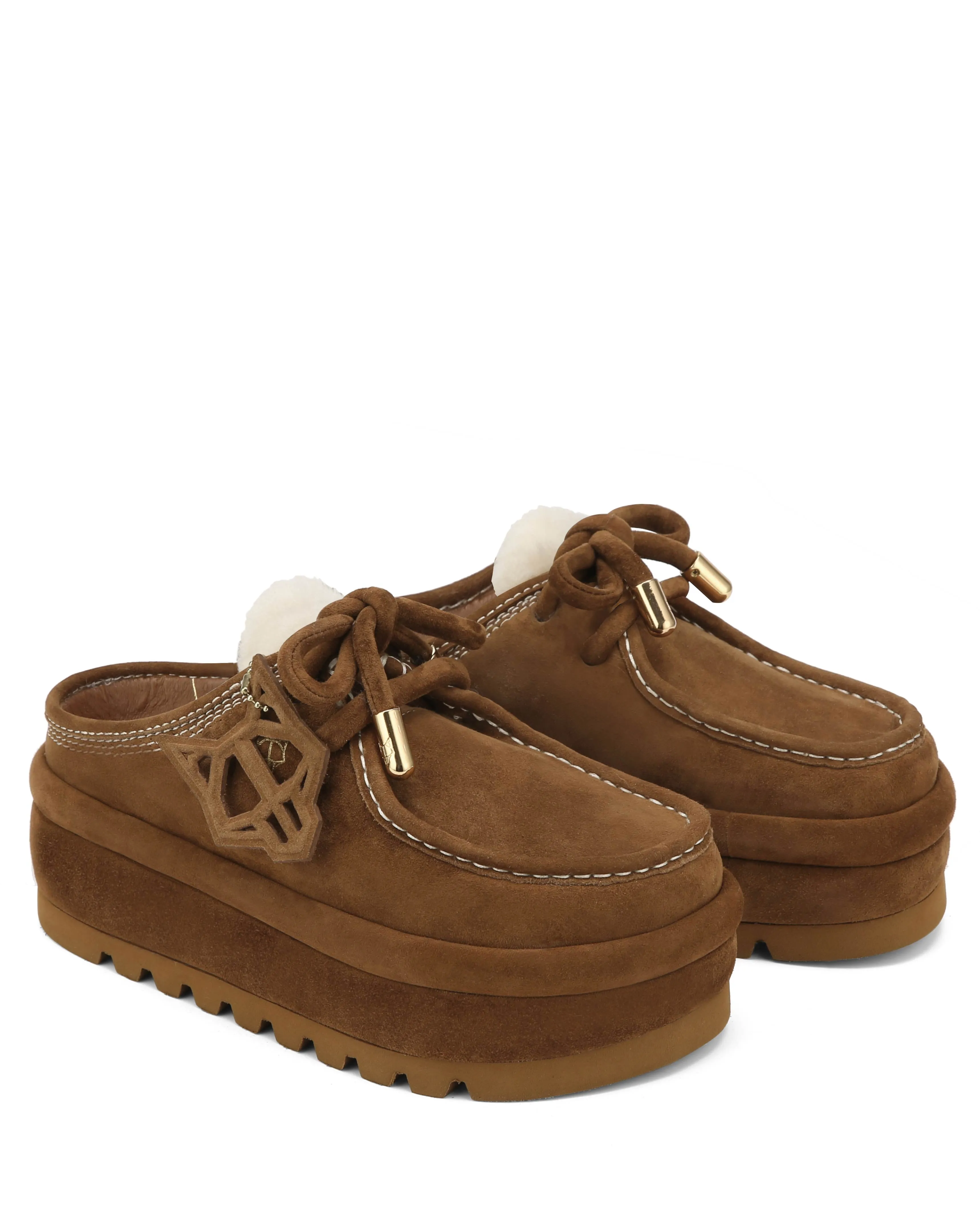 Blizzard Tan Suede/Shearling sold by naked wolfe product image thumbnail 2
