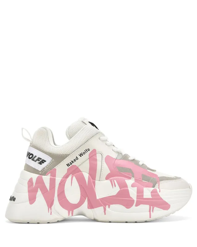 Track Logo Pink sold by naked wolfe