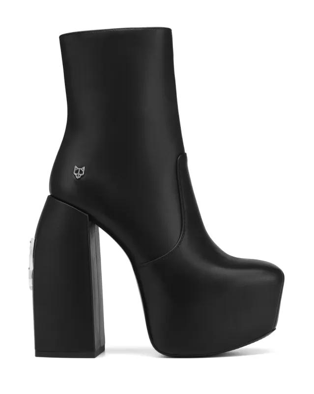 Stylish Black Leather sold by naked wolfe