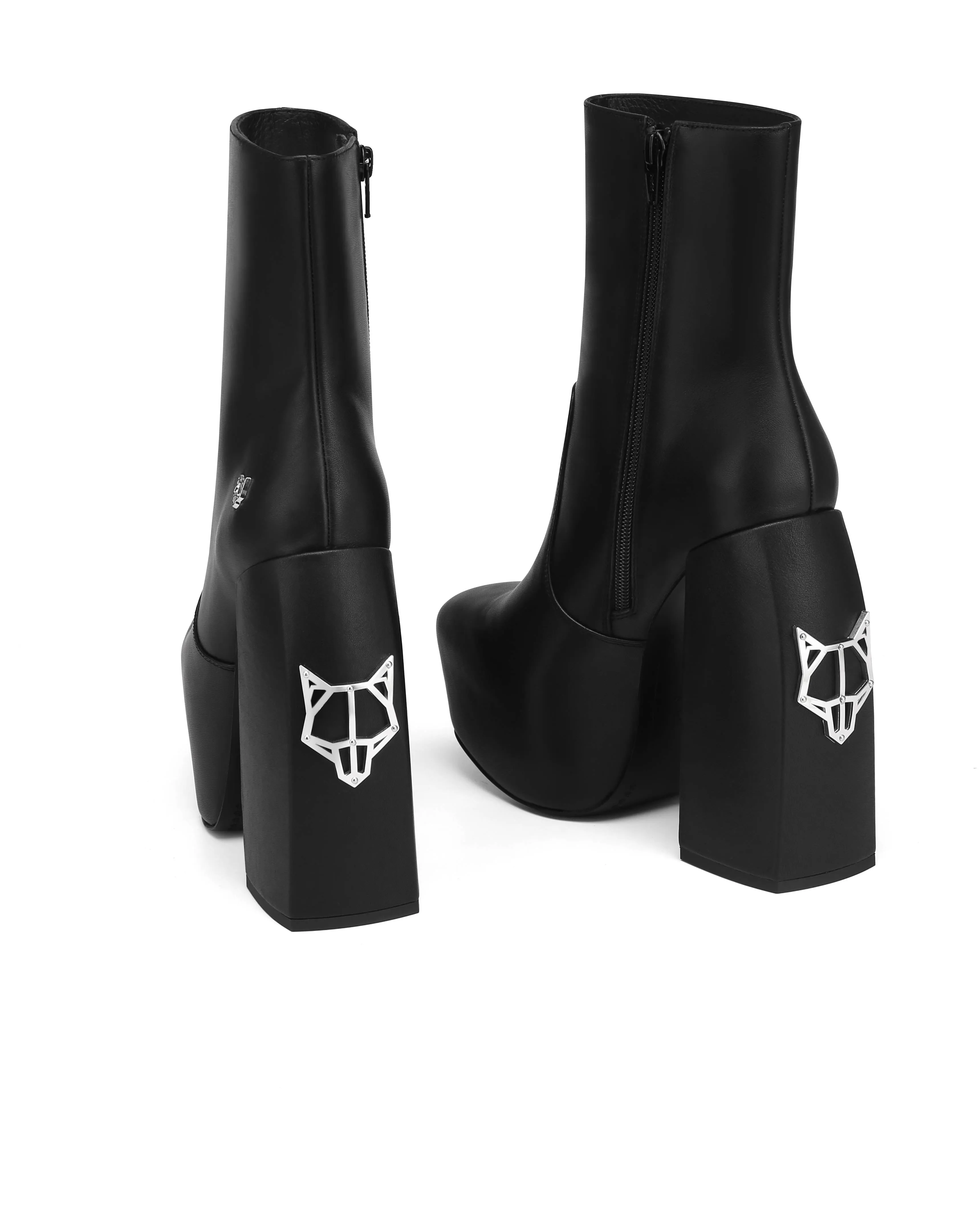 Stylish Black Leather sold by naked wolfe product image thumbnail 3