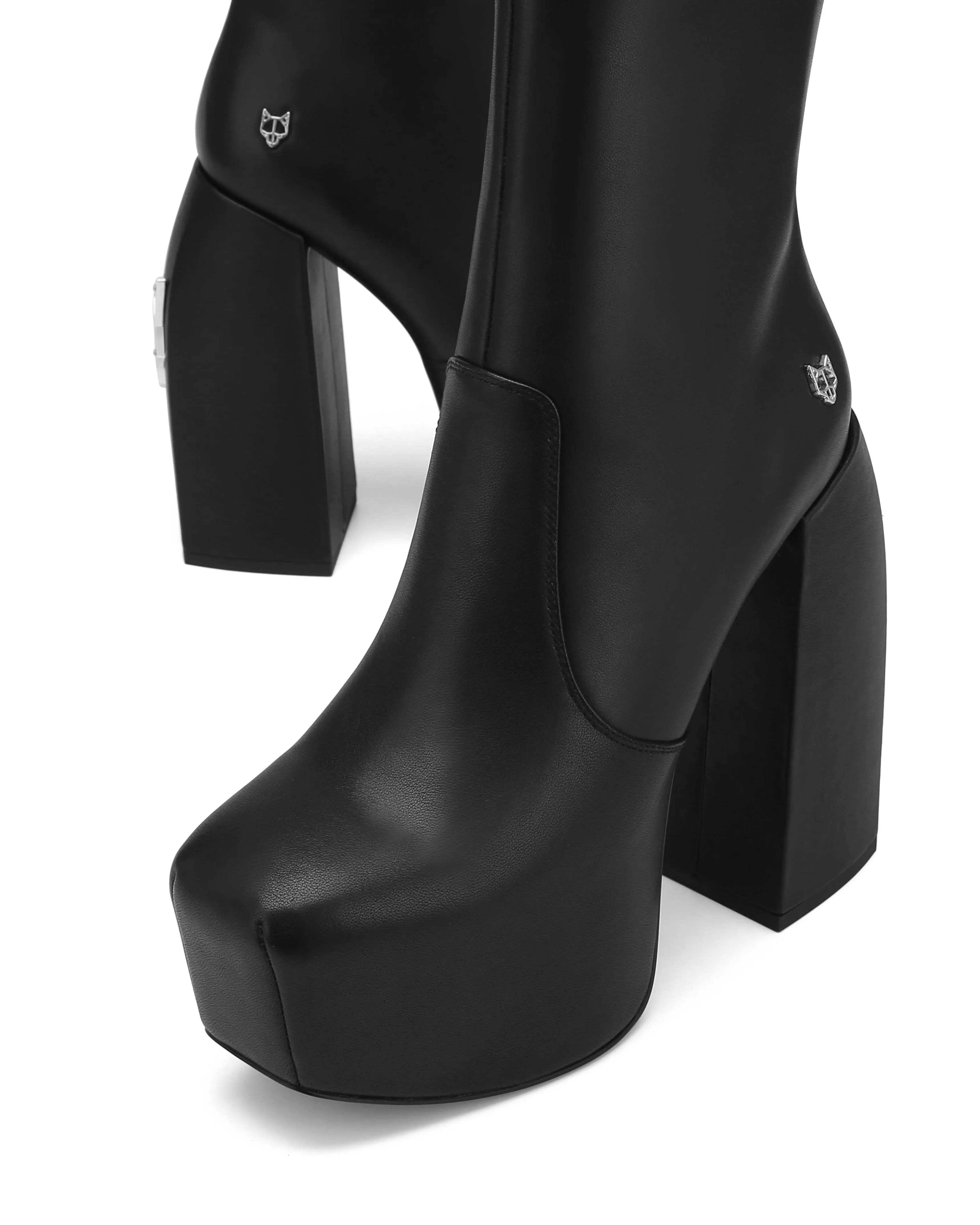 Stylish Black Leather sold by naked wolfe product image thumbnail 4