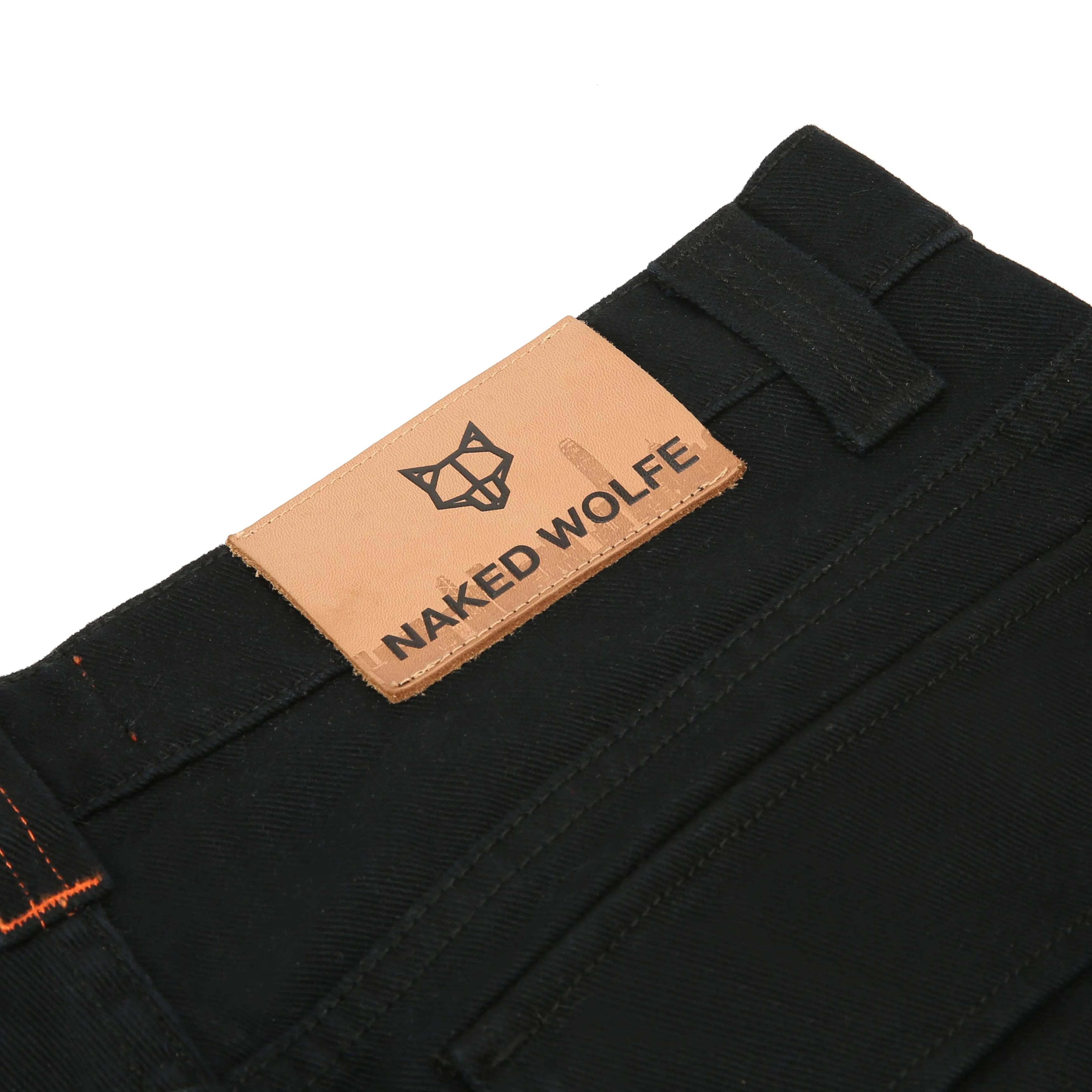 Baggy Pocket Cargo Pants Black sold by naked wolfe product image thumbnail 4