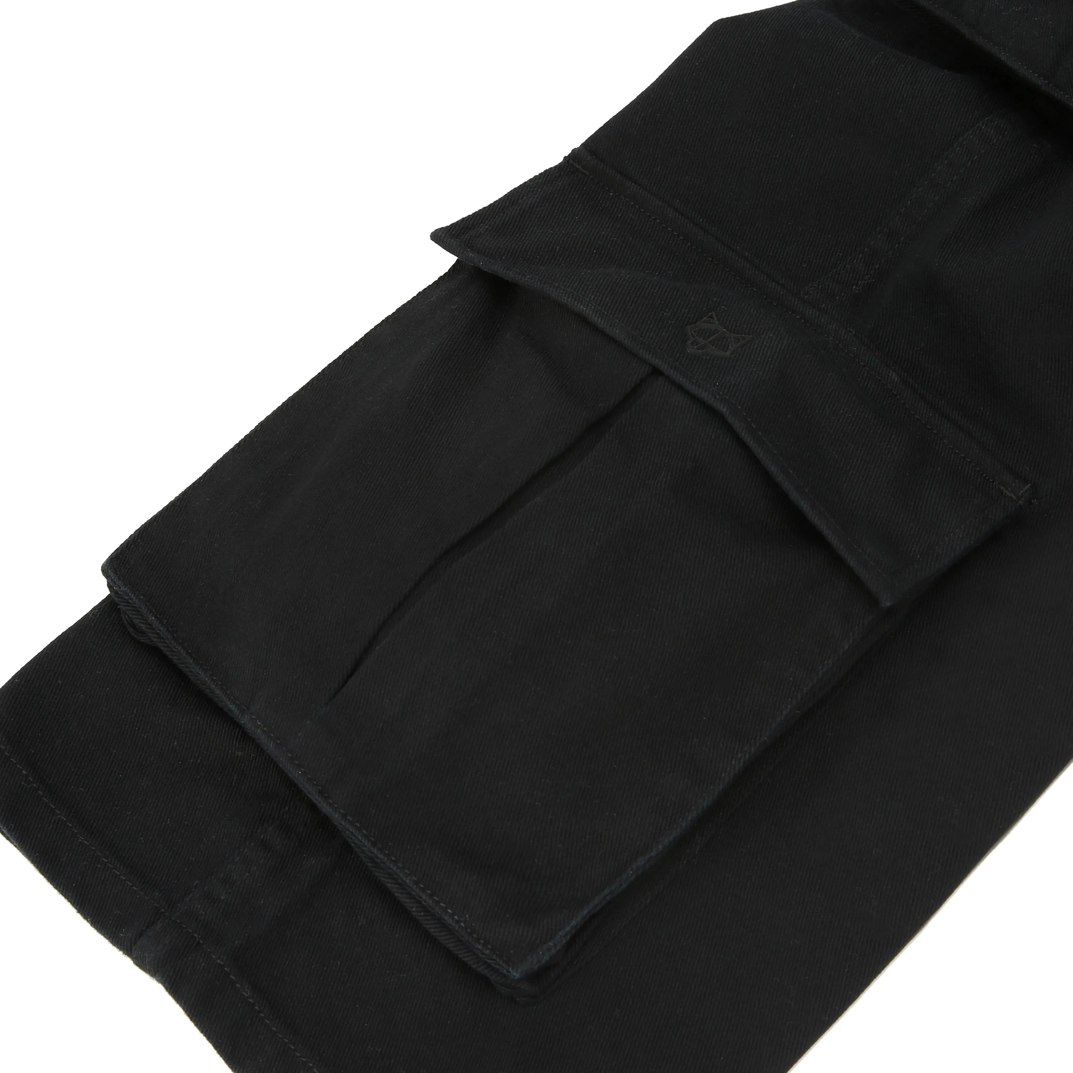 Baggy Pocket Cargo Pants Black sold by naked wolfe product image thumbnail 3