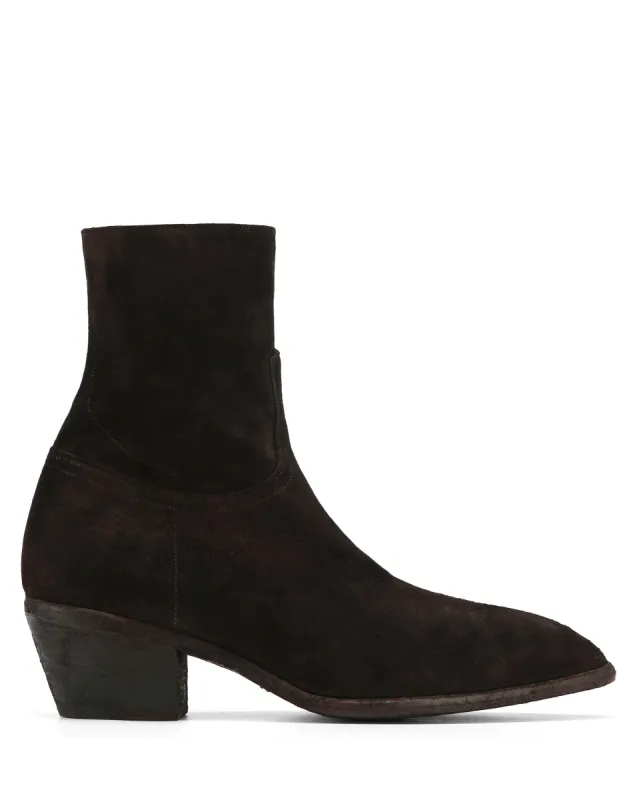 The Wayne Suede Brown sold by naked wolfe