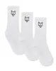 3 Pack Mens Egyptian Cotton Socks White sold by naked wolfe