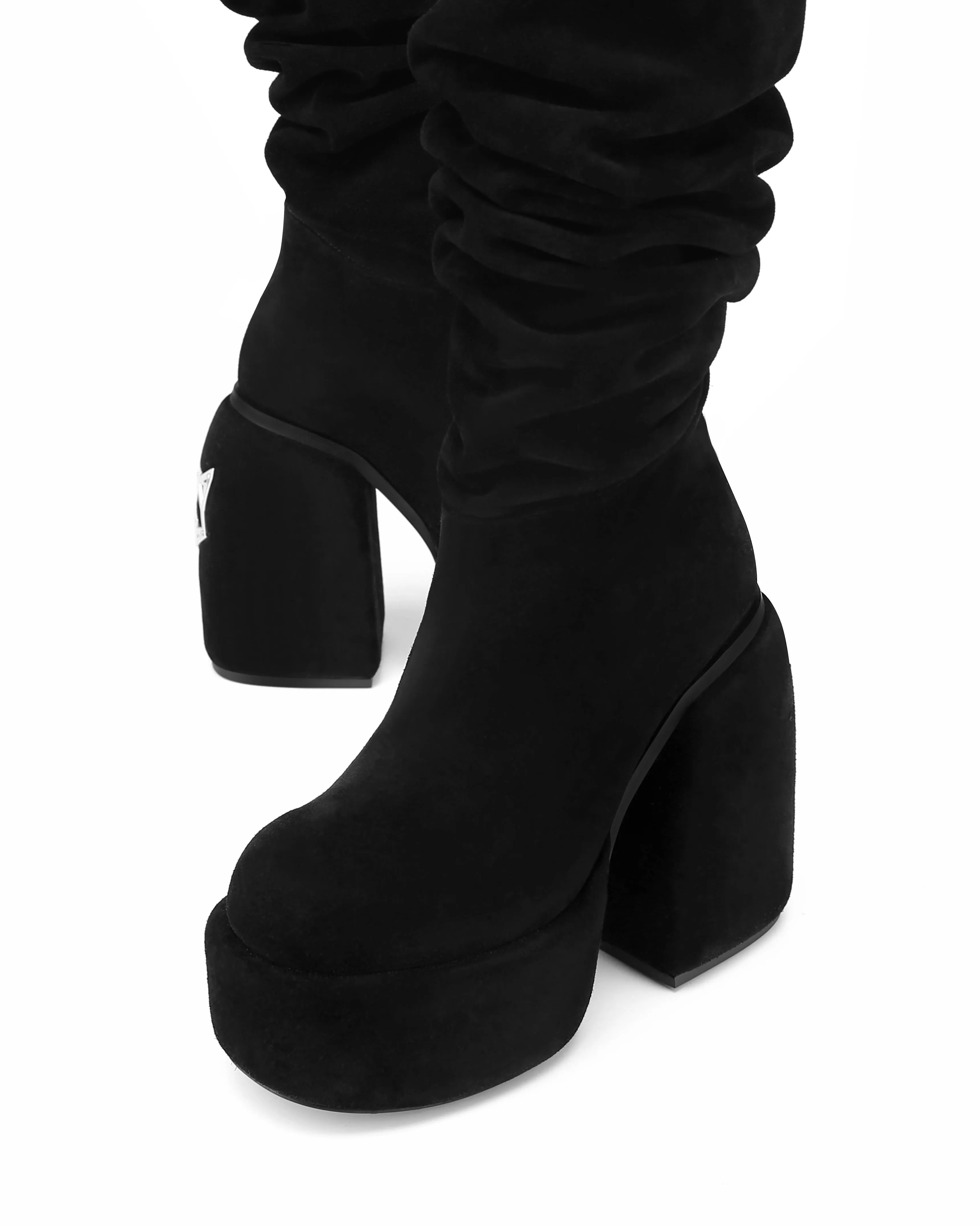 Space Black Kid Suede sold by naked wolfe product image thumbnail 4