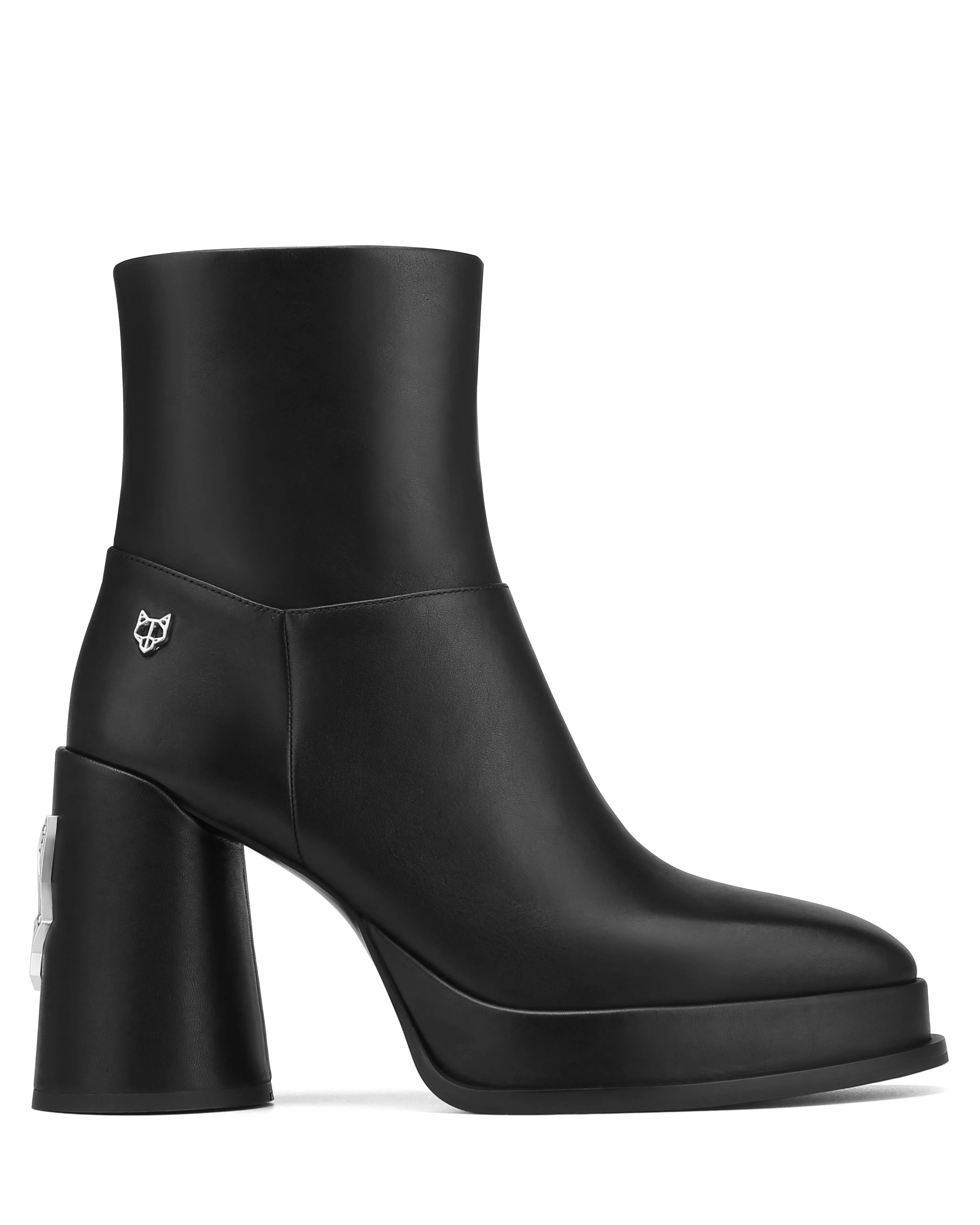 Crush Black Leather | Parallel