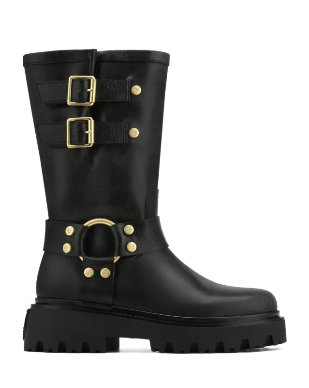 【NAKED WOLFE】Disturb Canvas Toffee【厚底】 Disturb Canvas Toffee