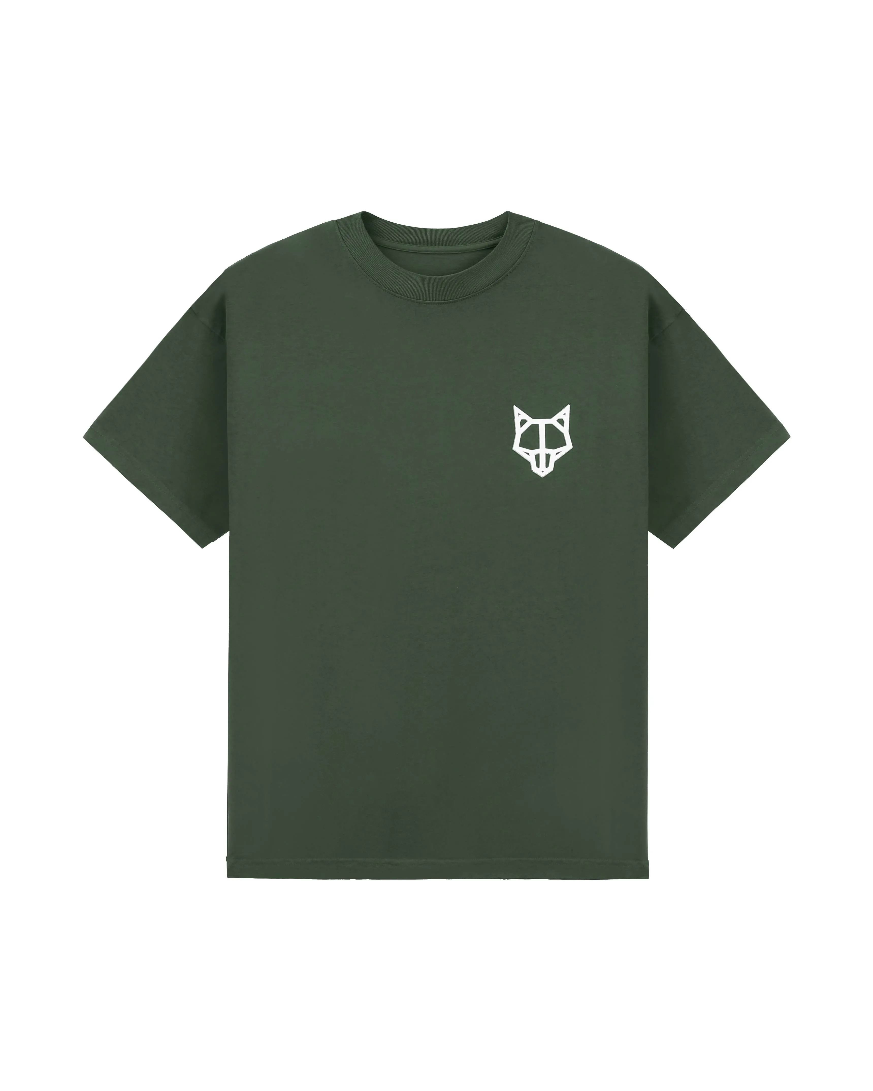 Classic T-Shirt Forrest Green sold by naked wolfe