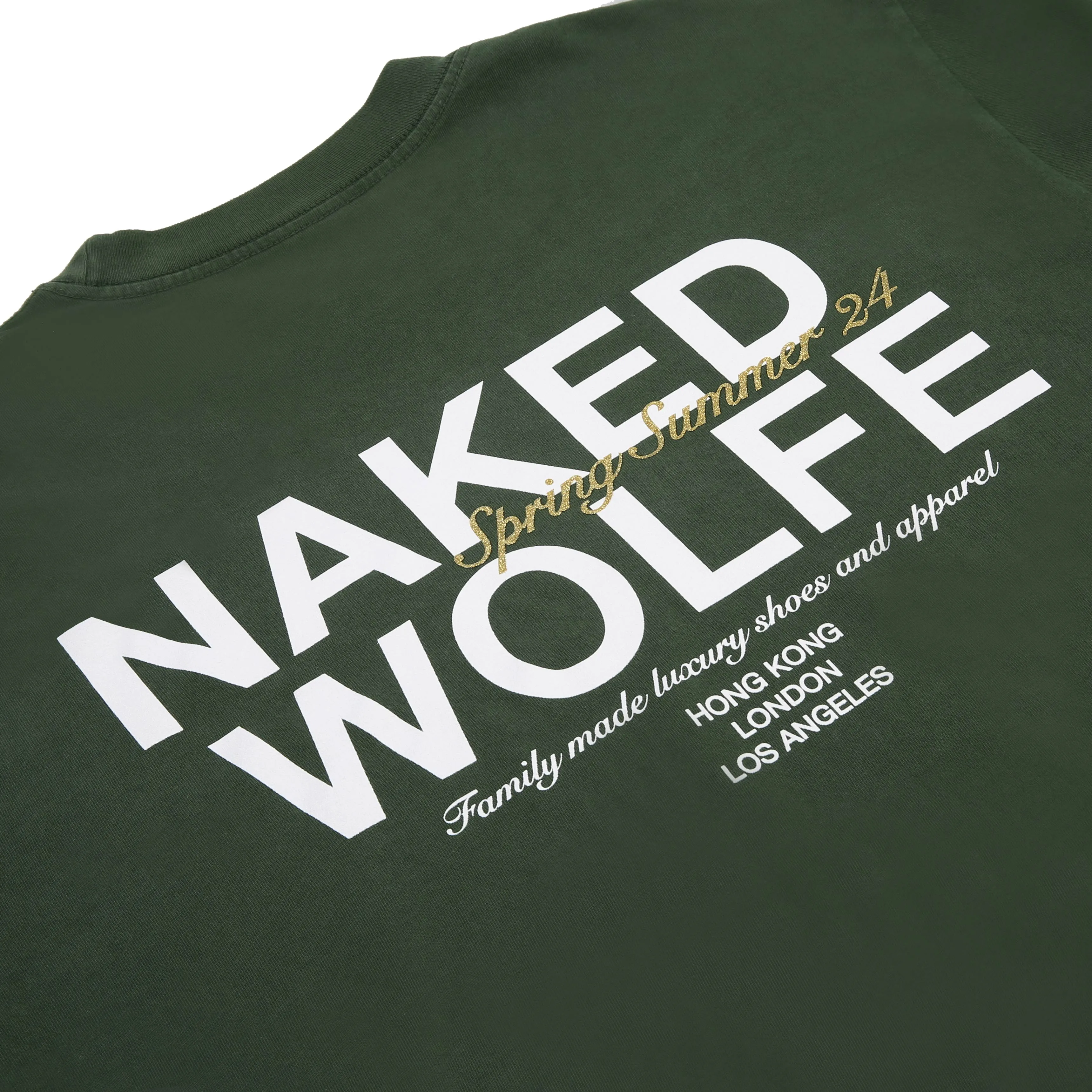 Classic T-Shirt Forrest Green sold by naked wolfe product image thumbnail 4