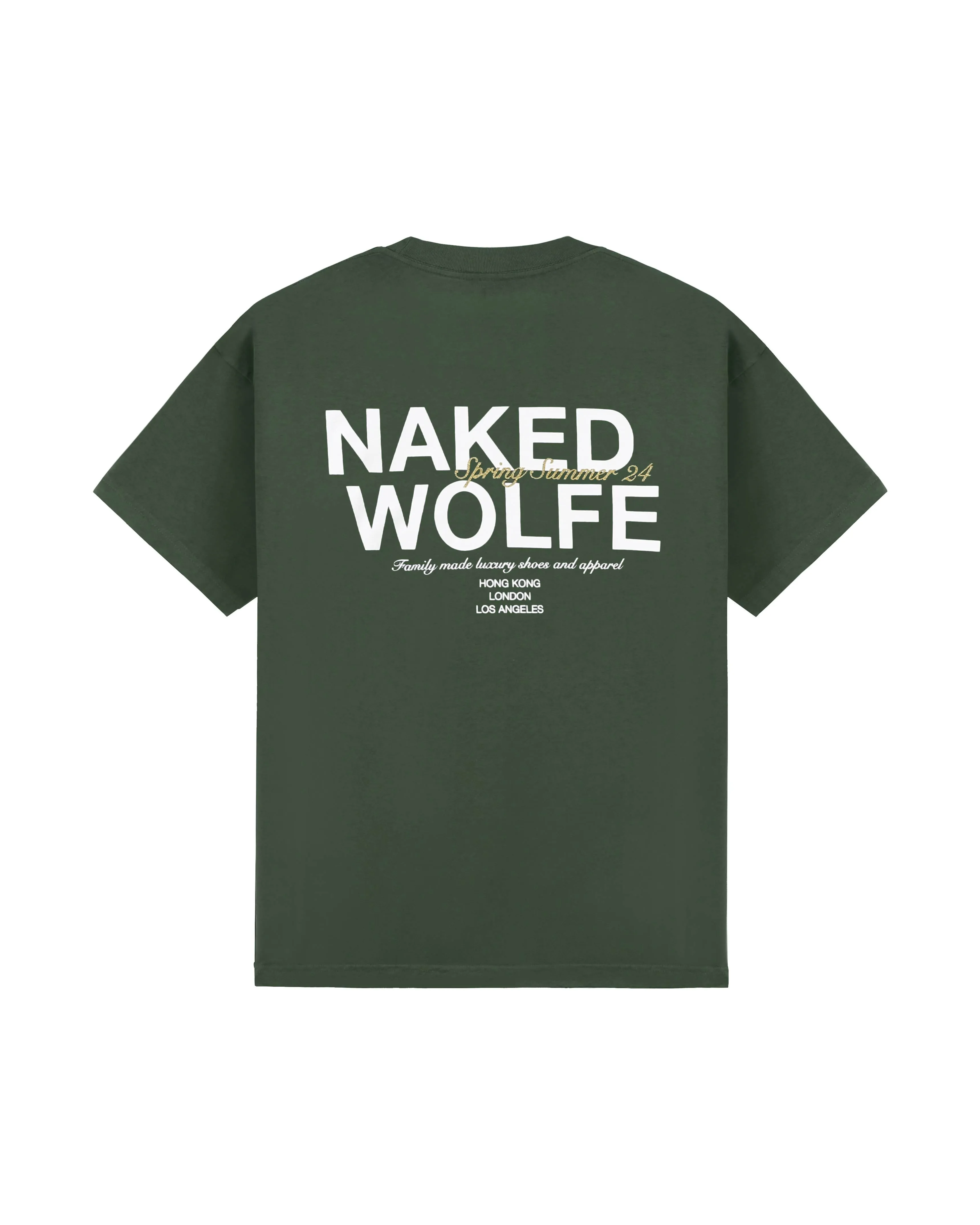 Classic T-Shirt Forrest Green sold by naked wolfe product image thumbnail 2