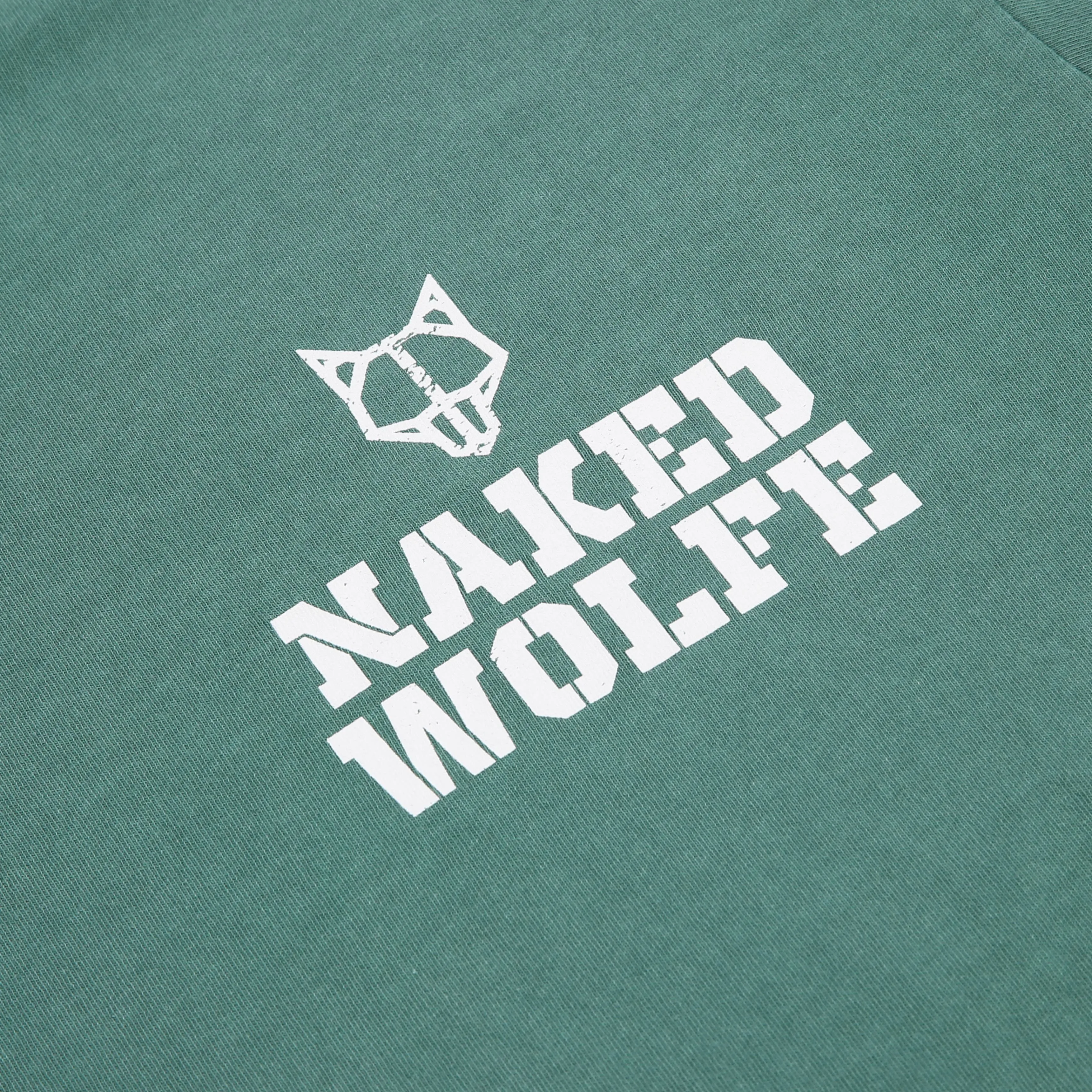 Vintage Painting T-Shirt Green sold by naked wolfe product image thumbnail 3