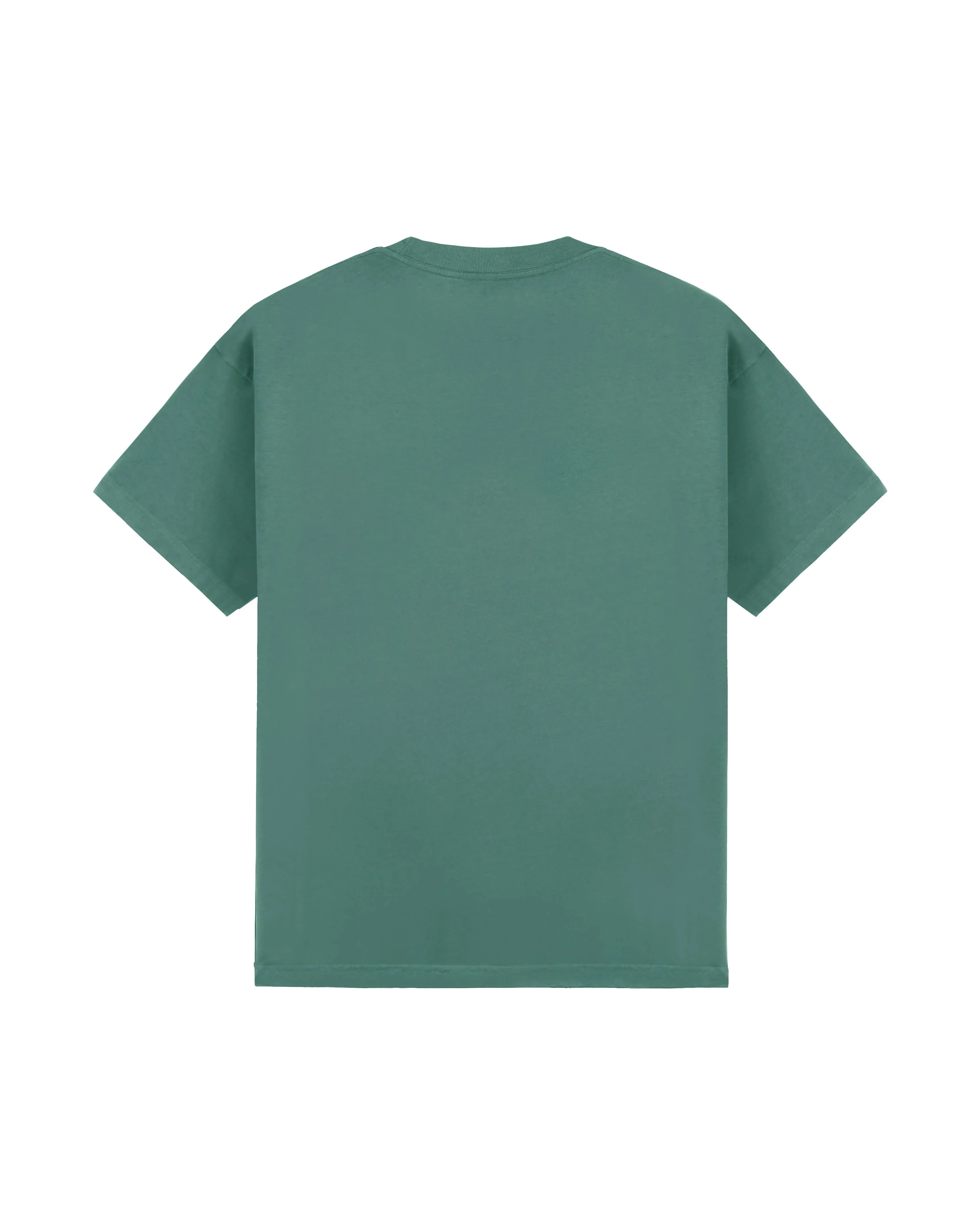 Vintage Painting T-Shirt Green sold by naked wolfe product image thumbnail 2