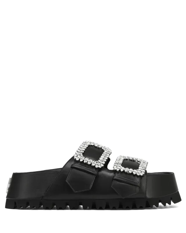Victoria Black Leather sold by naked wolfe