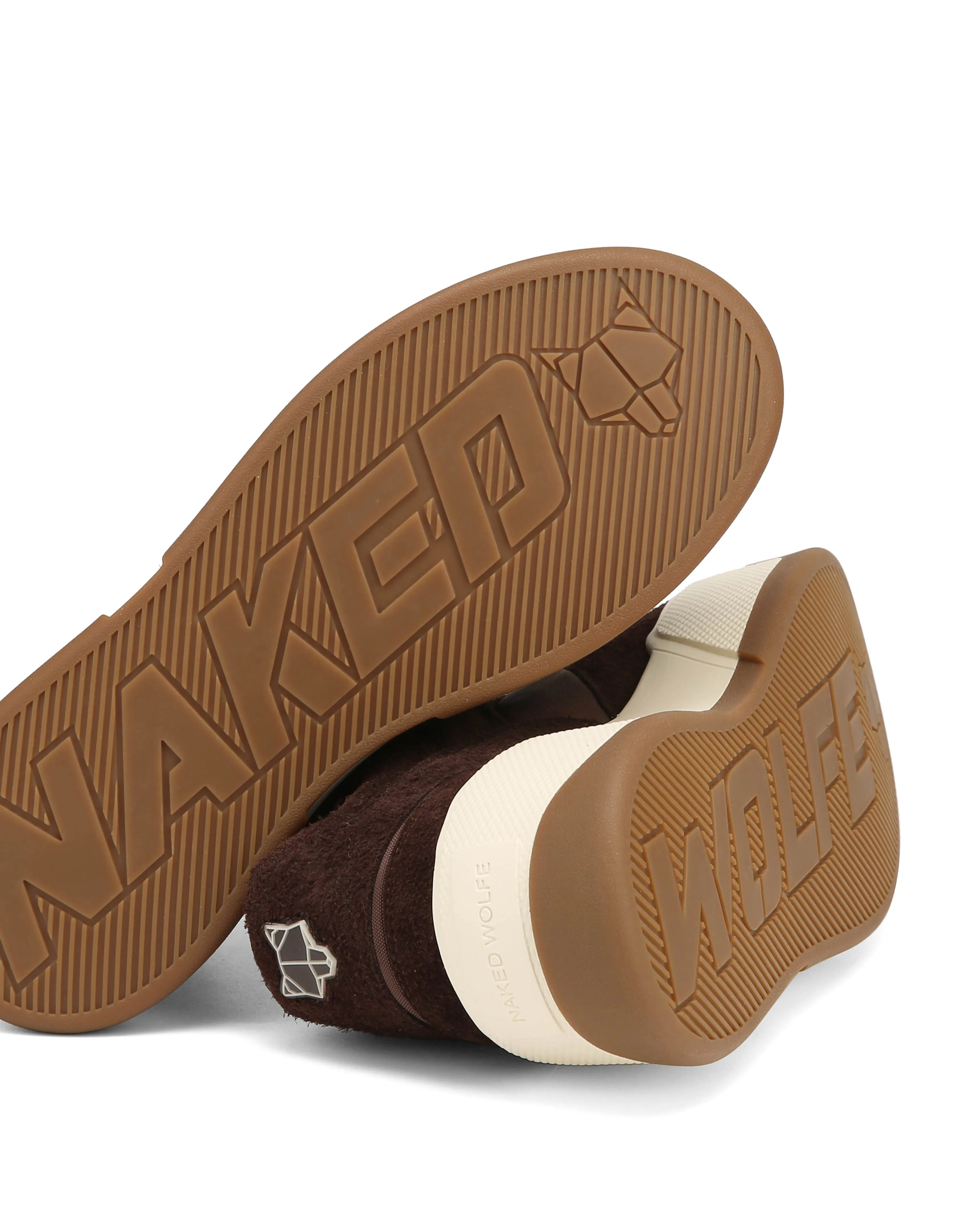 Crash Hairy Suede Brown sold by naked wolfe product image thumbnail 4