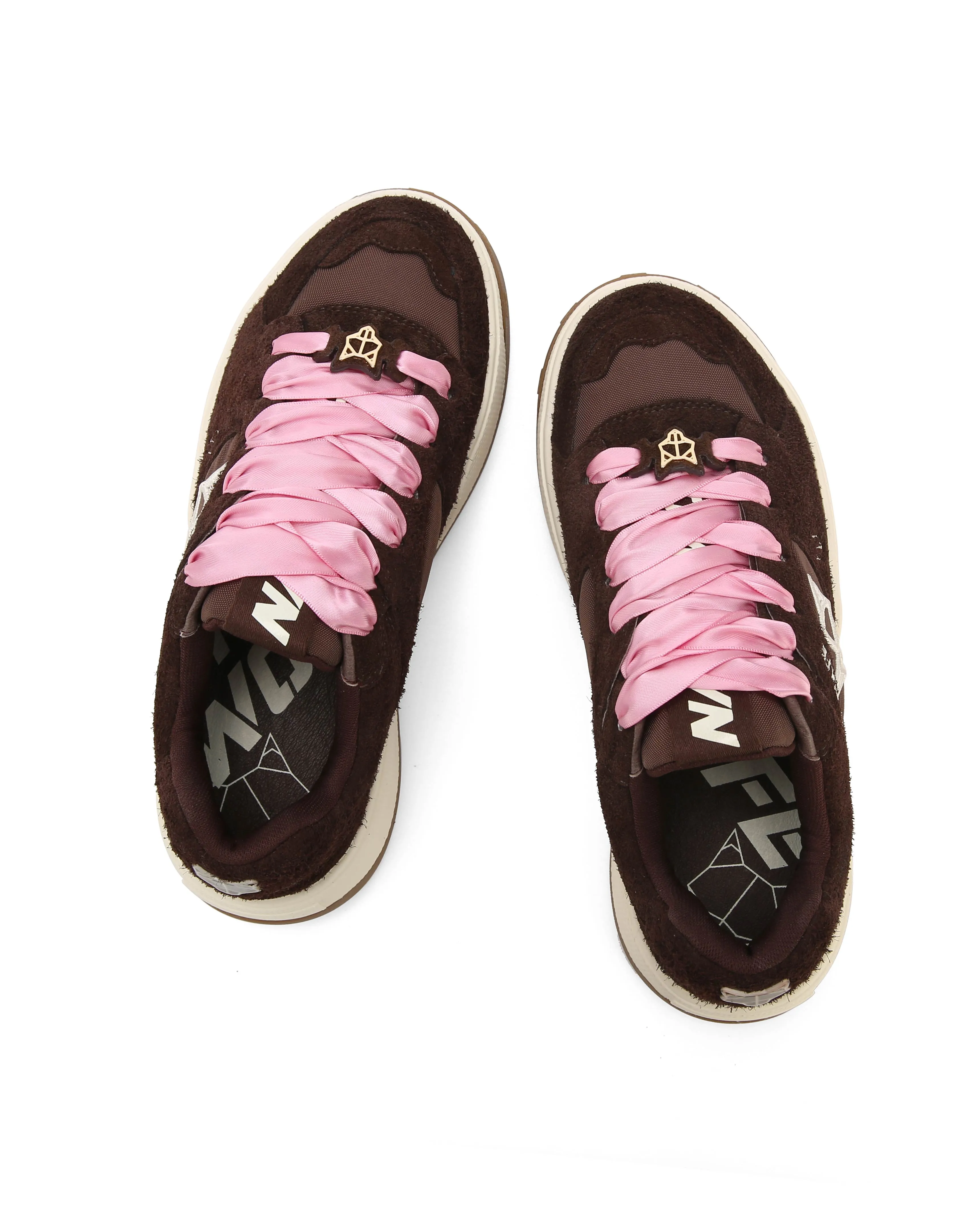 Crash Hairy Suede Brown sold by naked wolfe product image thumbnail 5