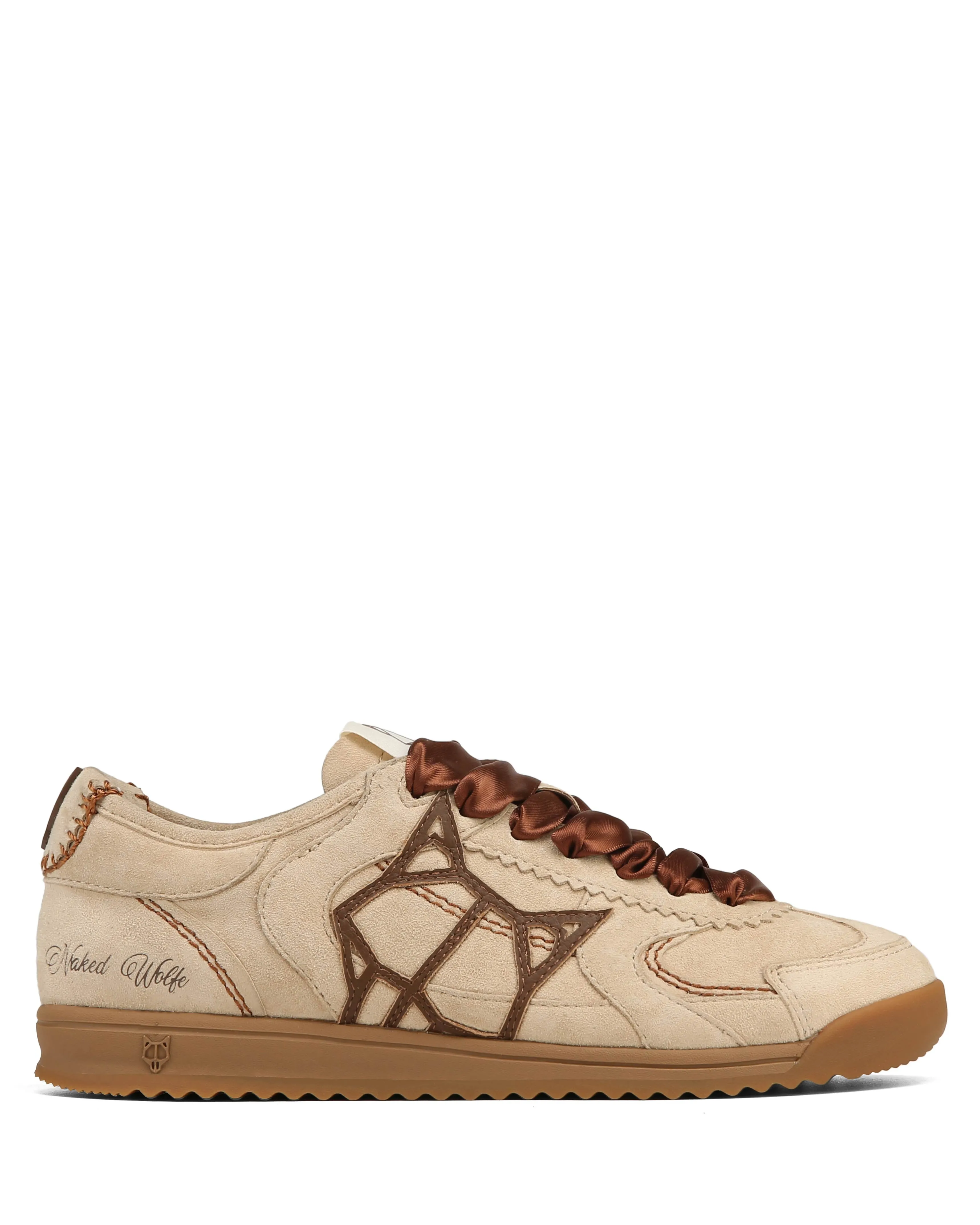 Exposure Suede Off White sold by naked wolfe