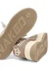 Kash Suede Taupe sold by naked wolfe
