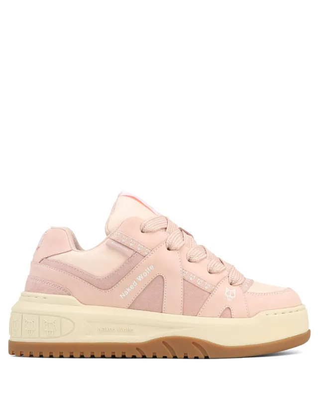 Skating Blush Nubuck/Cow Suede made by naked wolfe