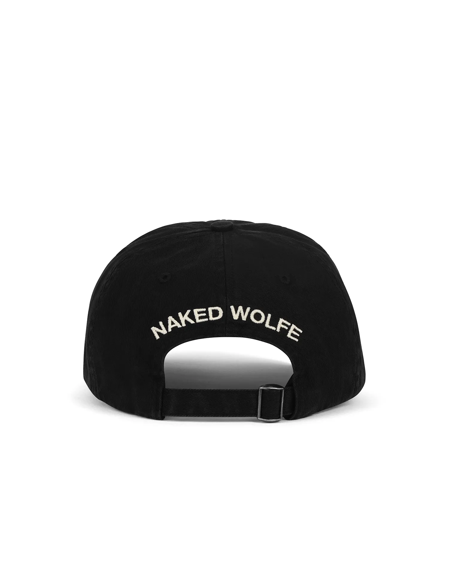 Baseball Cap Pure Black sold by naked wolfe product image thumbnail 2